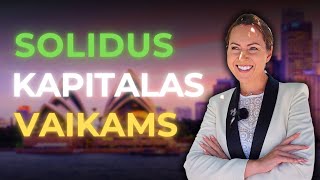 Kaip sukurti solidų kapitalą vaikams 8 patarimai [upl. by Clementine]