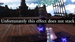 Granblue Fantasy Relink  Narmaya DOT attack weird behaviors [upl. by Yorle320]