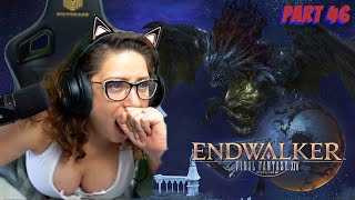 FFXIV Endwalker  Part 46 Lv 90  The Final Day [upl. by Ahtebbat721]