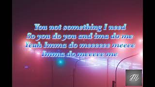 Hakeem Prime  Imma Let You Go Karaoke Version you do you [upl. by Vladimir]