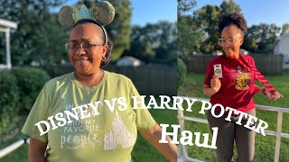 Disney VS Harry Potter Karen’s USA Package Pick Up [upl. by Anglo]