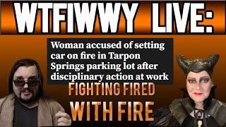 WTFIWWY Live  Fighting Fired With Fire  103023 [upl. by Aihpledalihp]