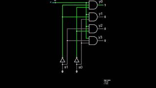 Decoders Demultiplexors and Multiplexors [upl. by Sardse]