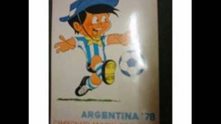 MUNDIAL ARGENTINA 1978  HIMNO DEL MUNDIALwmv [upl. by Ekez]