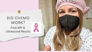 UPDATE MRI amp Ultrasound Results  Breast Cancer  Chemotherapy Vlog  Invasive Ductal Carcinoma [upl. by Guod]