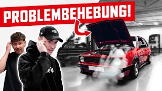 Holyhall  PROBLEMBEHEBUNG  VW GOLF 2 🔥 [upl. by Backler579]