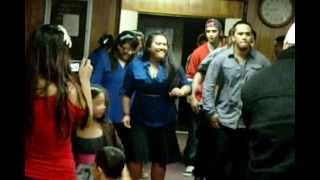 Marshallese in Pittsburg Kansas Christmas 2012 Part 4 [upl. by Keifer874]