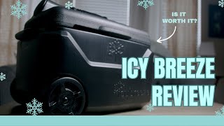 ICYBREEZE PORTABLE AC REVIEW  BEAT THE TEXAS HEAT [upl. by Aloiv159]