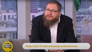 Polak chciał odsiedzieć wyrok za 13letniego Nigeryjczyka Dzień Dobry TVN [upl. by Drofdarb]