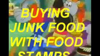 BUYING JUNK FOOD WITH FOOD STAMPS [upl. by Neimad799]