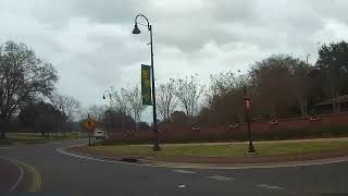 Driving around England Air Force Base  Alexandria Louisiana [upl. by Palestine53]