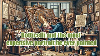 Botticelli and the most expensive portrait he ever painted [upl. by Timothy]