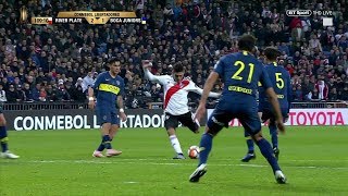 Juan Fernando Quintero vs Boca Juniors A 1819 [upl. by Chu]