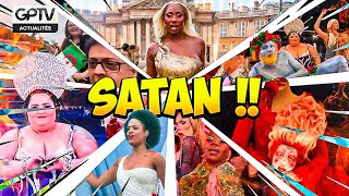 SATANISME ENFER WOKE ET LGBT  ON ANALYSE LA CÉRÉMONIE DOUVERTURE DES JO 2024   GPTV ACTU [upl. by Arel]