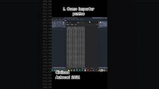Civilcad para Autocad 1 Como importar puntos civilcad autocad civilengineering [upl. by Artaed]