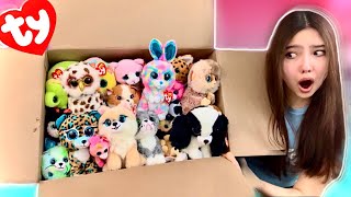 GINORMOUS BEANIE BOO HAUL [upl. by Nrek]