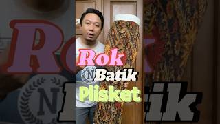 Rok batik plisket rokbatikplisket rokbatikkebaya rokbatik [upl. by Nhguavad]