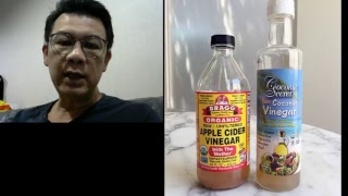 apple cider และ coconut vinegar ประโยชน์และข้อแตกต่าง [upl. by Derrick]