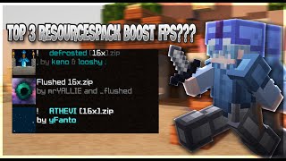 The 3 BEST 16x BedwarsPvP Texture Packs  FPS Boost 189 [upl. by Feodor]