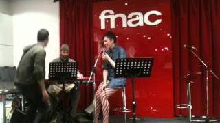 Nina Zilli  At Last Live Fnac Porte di Roma Soundcheck 29022012 [upl. by Delano278]