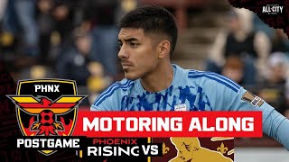 Phoenix Rising Earn Hard Fought Point On The Road In 11 Draw Against Detroit City [upl. by Ellinnet642]