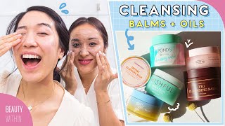 💦 Cleansing Balms vs Oils  Which One Works BEST 💦  Cleansing 101 [upl. by Nnylaehs415]