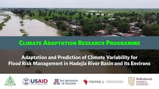 Climate Adaptation Research Programme  Hadieja River Basin [upl. by Innavoig]