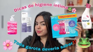 DICAS DE HIGIENE ÍNTIMA QUE TODA GAROTA DEVERIA SABER🐸🌸 explorar dicasdebeleza dicas [upl. by Azarria]