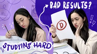 why you have BAD RESULTS even though you study hard 😪 [upl. by Aryt]