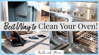 The Best Way to Clean Your Oven Non Self Cleaning  My 1 All Natural Miracle Discovery [upl. by Laureen]