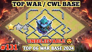 th13 war base 2024 th13 Cwl Base Link 2024 Top6 Clash of Clans  Town Hall 13 WAR Base 131 [upl. by Stephan842]