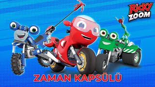 ⚡️Ricky Zoom Türkçe⚡️ Zaman kapsülü  Şimdi Yeni Video  Çocuklar İçin Çizgi Filmler [upl. by Clyte]