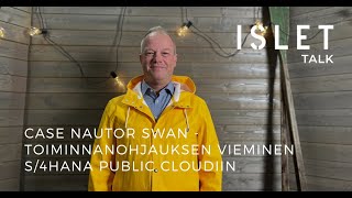 Case Nautor Swan  Toiminnanohjauksen vieminen S4HANA Public Cloudiin [upl. by Arbua417]