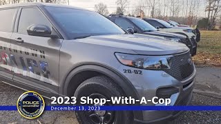 Coopertown Police Host 2023 Shop With A Cop [upl. by Sherline39]