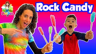 How to Make Rock Candy  Science for Kids [upl. by Damha]