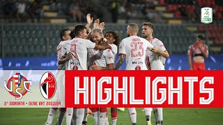 CremoneseBari 01  Serie BKT Highlights 202324 [upl. by Dnesnwot]