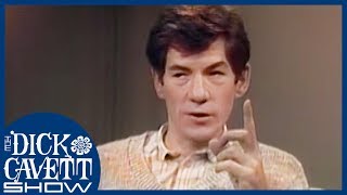 Ian McKellen Explains The Difference Between Acting on Stage and In Movies  The Dick Cavett Show [upl. by Isle]