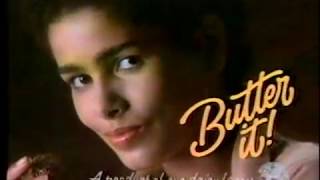 1986 quotButter itquot TV Commercial  Mellow Yellow [upl. by Nniuqal]