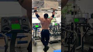 How to do back pull ups fitover40 motivation gymrat backworkout [upl. by Borek577]