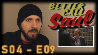 REACTION ► Better Call Saul ► 4x09  Wiedersehen [upl. by Yllen]