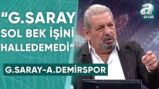 Galatasaray 31 Adana Demirspor Erman Toroğlu Maç Sonu Yorumu  A Spor  901  08122023 [upl. by Reld381]