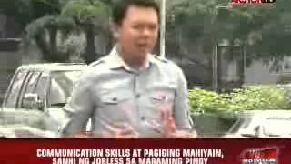 Aksyon TV l JobStreetcom Philippines l Salary Report 2014 [upl. by Ammann]