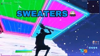 Fortnite montage  SWEATERS Ivan B [upl. by Lanti]