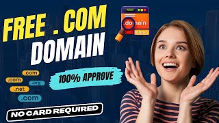 Free com domain 2023  Free Domain Name  Get Free Domain For Website Free Domain and hosting [upl. by Dugald]