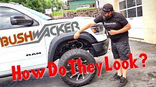 2019 Ram Rebel Bushwacker Fender Flares [upl. by Imoan]