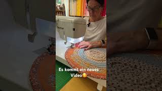 Unser Tischset Farbklecks kommt die nächsten Tage online Seid gespannt…diy video patchwork [upl. by Attela]