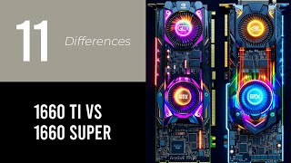 1660 Ti Vs 1660 Super [upl. by Kristal384]