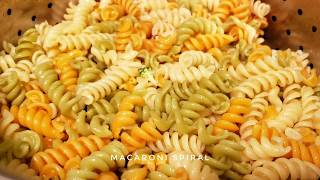 Resepi Mudah Beef Macaroni Spiral Goreng [upl. by Bourne319]