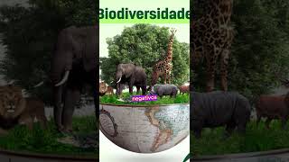 Biodiversidade x Desmatamento shorts [upl. by Sokin345]