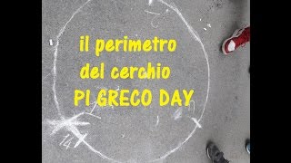 Pi greco day Scopriamo il perimetro del cerchio [upl. by Welton]